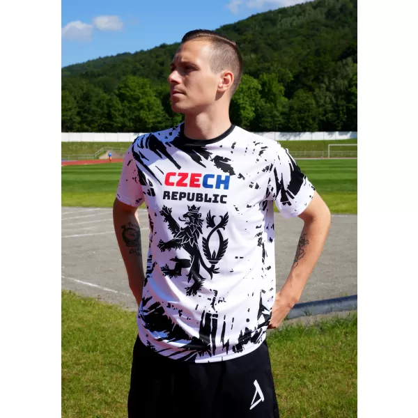  Pánské funkční triko premium ALTISPORT x CZE VOJ/ALM036TR01 ABSTRAKCE 
