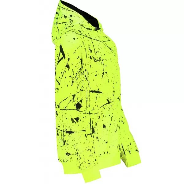  Pánská funkční mikina premium ALTISPORT VOJ/ALM034MI01 NEON-ŽLUTÁ 