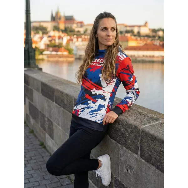  Dámská funkční mikina premium ALTISPORT VOJ/ALW036MI01 CZECH 