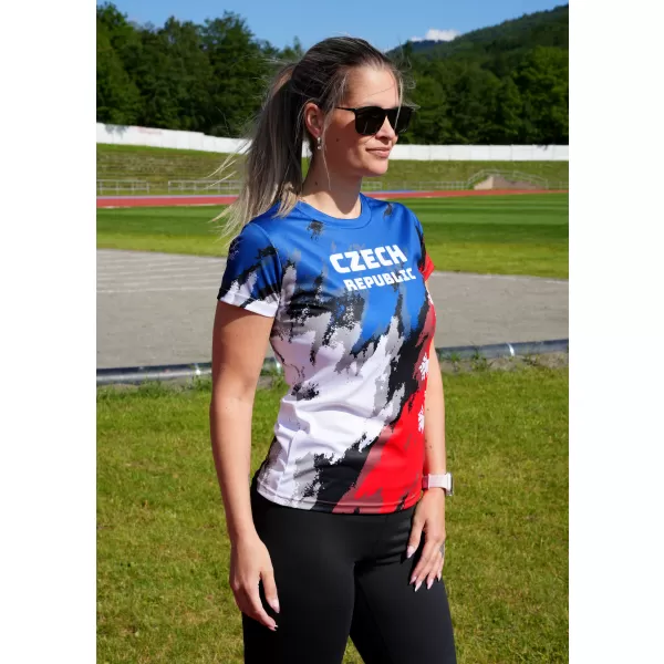  Dámské funkční triko premium ALTISPORT x CZE VOJ/ALW036TR01 ŠMOUHY 