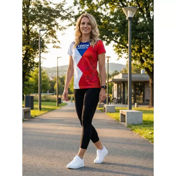  Dámské funkční triko premium ALTISPORT x CZE VOJ/ALW032TR01 TVARY 