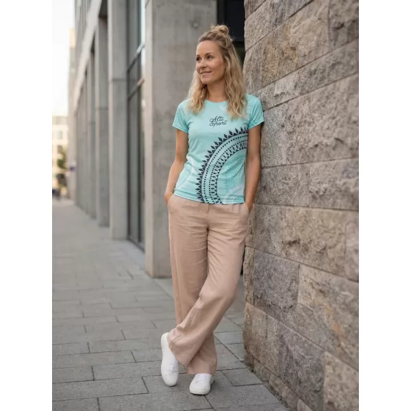  Dámské funkční triko premium ALTISPORT VOJ/ALW033TR01 FROST MODRÁ 