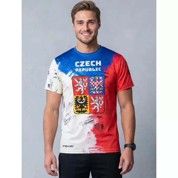  Pánské funkční triko premium ALTISPORT x CZE VOJ/ALM032TR01 ZNAK 