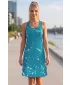 Dámské funkční tílkové šaty premium ALTISPORT VOJ/ALW034SAT01 EMERALD