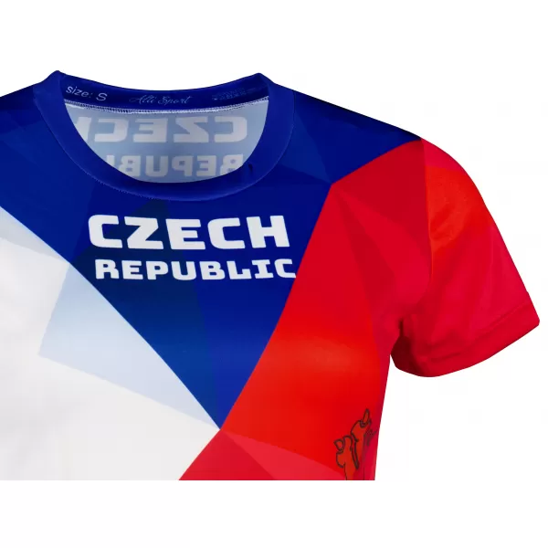  Dámské funkční triko premium ALTISPORT x CZE VOJ/ALW032TR01 TVARY 