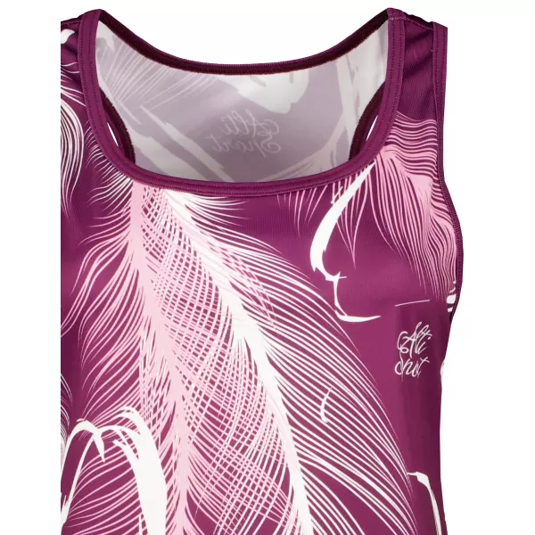  Dámské funkční tílkové šaty premium ALTISPORT VOJ/ALW001SAT01 FUCHSIOVÁ 
