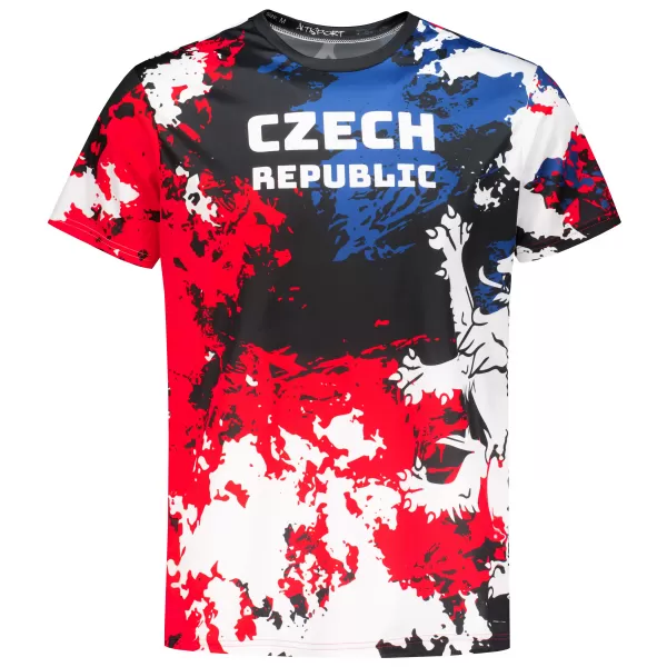  Pánské funkční triko premium ALTISPORT x CZE VOJ/ALM036TR01 SKVRNY 
