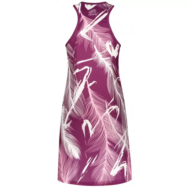  Dámské funkční tílkové šaty premium ALTISPORT VOJ/ALW001SAT01 FUCHSIOVÁ 