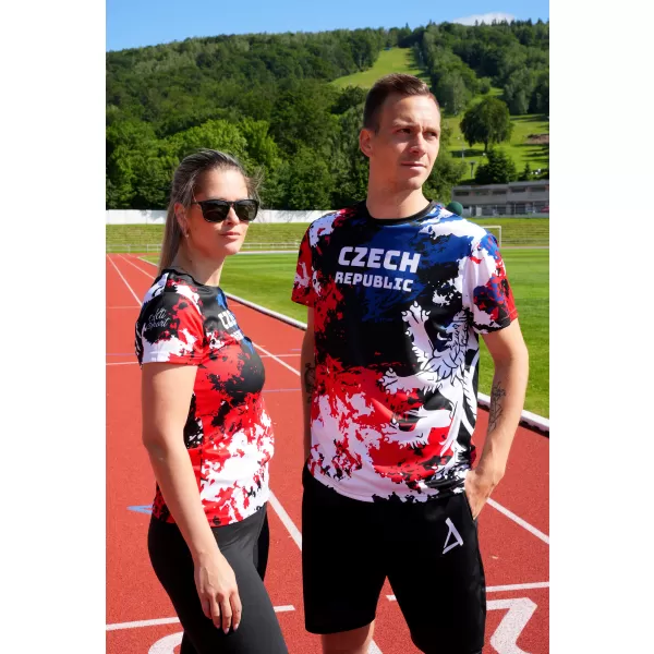  Dámské funkční triko premium ALTISPORT x CZE VOJ/ALW036TR01 SKVRNY 