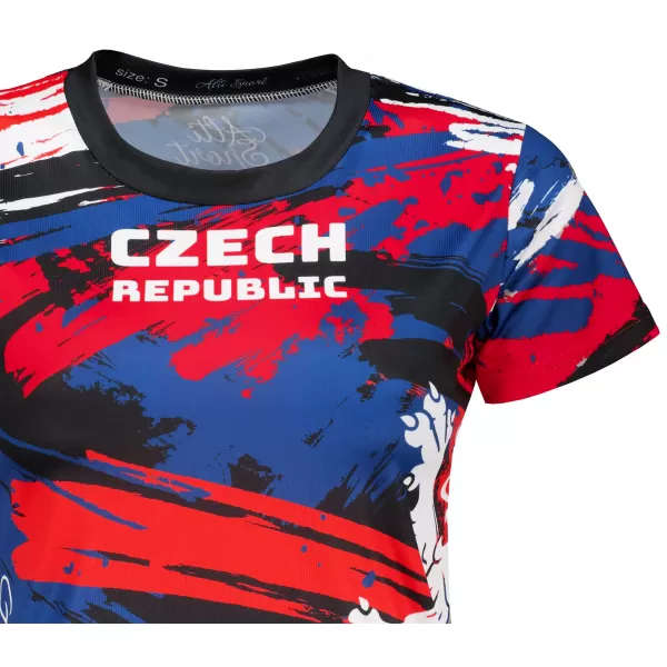  Dámské funkční triko premium ALTISPORT x CZE VOJ/ALW036TR01 CZECH 