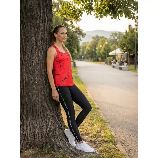  Dámské funkční tílko premium ALTISPORT VOJ/ALW034TIL01 ČERVENÁ 