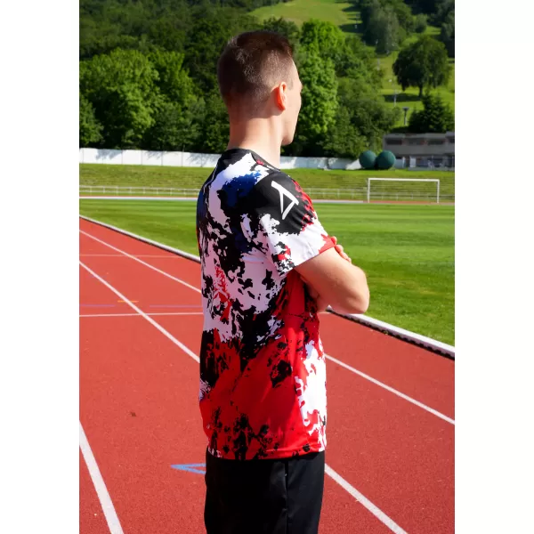  Pánské funkční triko premium ALTISPORT x CZE VOJ/ALM036TR01 SKVRNY 
