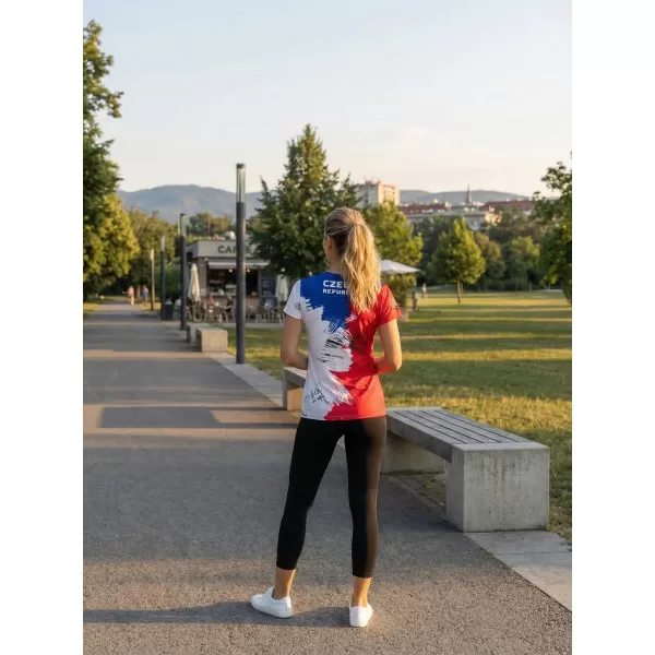  Dámské funkční triko premium ALTISPORT x CZE VOJ/ALW032TR01 ZNAK 
