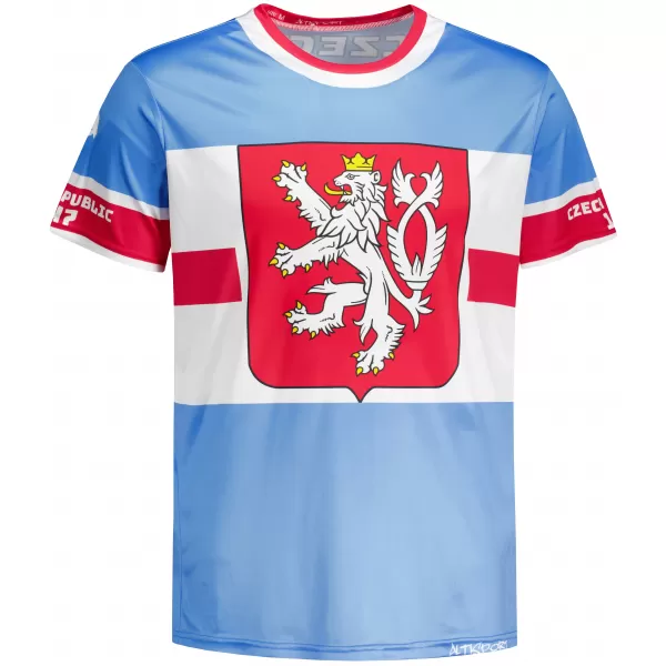  Pánské funkční triko premium ALTISPORT x CZE VOJ/ALM032TR01 RETRO 