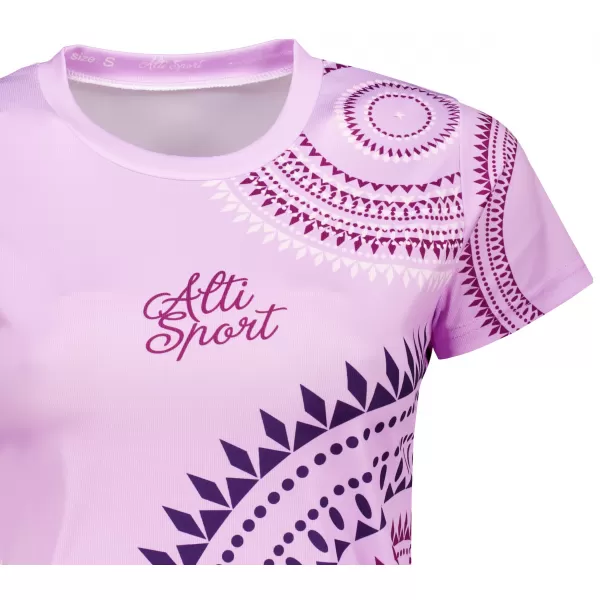  Dámské funkční triko premium ALTISPORT VOJ/ALW033TR01 LILA 