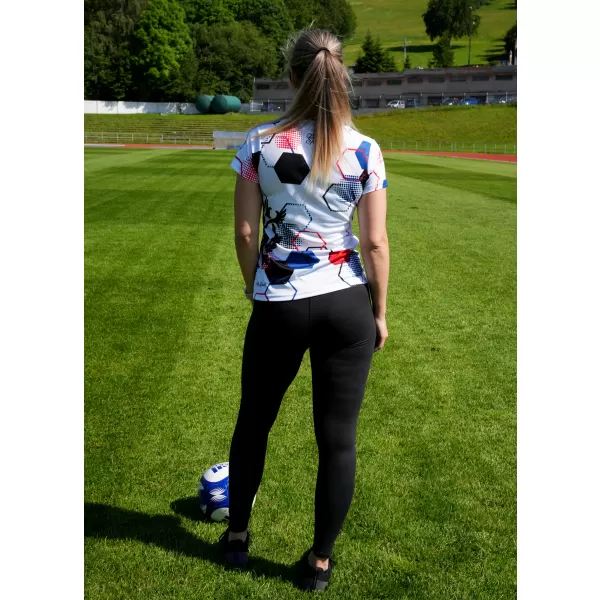  Dámské funkční triko premium ALTISPORT x CZE VOJ/ALW036TR01 HEXA BÍLÁ 