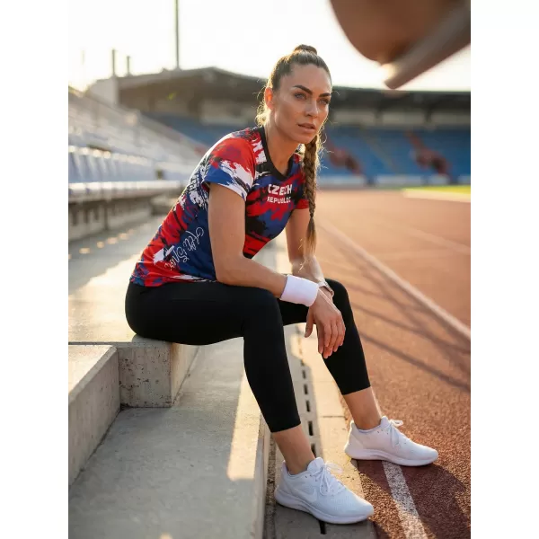  Dámské funkční triko premium ALTISPORT x CZE VOJ/ALW036TR01 CZECH 