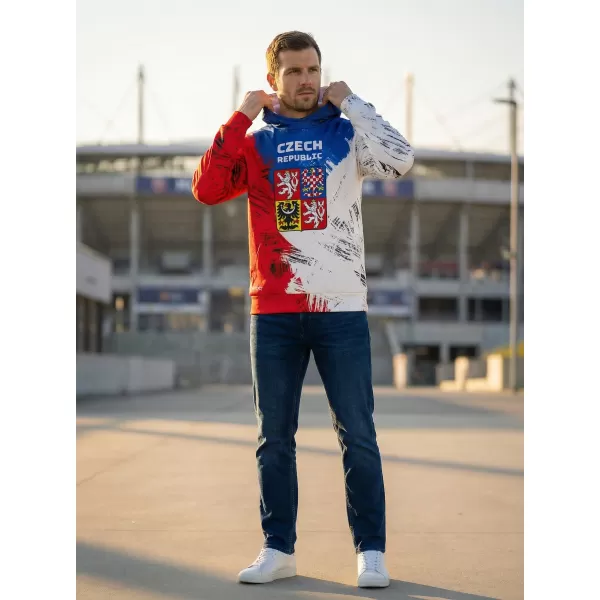  Pánská mikina premium ALTISPORT x CZE VOJ/ALM032MI01 ZNAK 