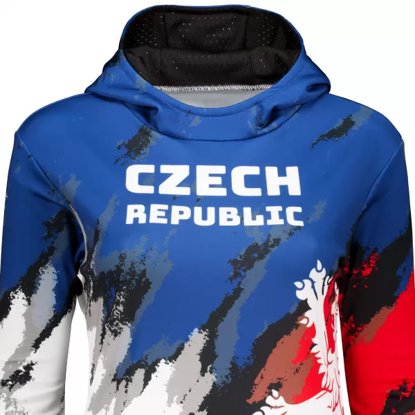  Dámská funkční mikina premium ALTISPORT VOJ/ALW036MI01 ŠMOUHY 