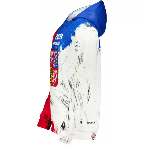  Pánská mikina premium ALTISPORT x CZE VOJ/ALM032MI01 ZNAK 