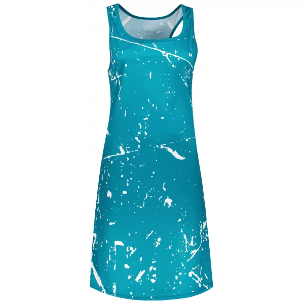  Dámské funkční tílkové šaty premium ALTISPORT VOJ/ALW034SAT01 EMERALD 