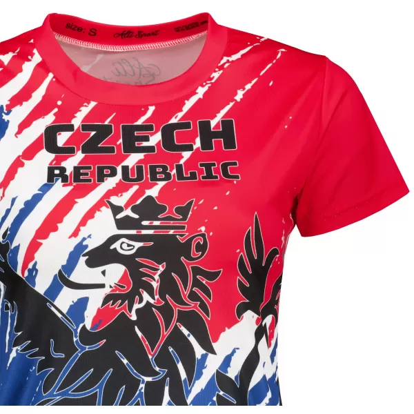  Dámské funkční triko premium ALTISPORT x CZE VOJ/ALW036TR01 LEV 