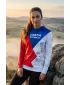 Dámská mikina premium ALTISPORT x CZE VOJ/ALW032MI01 TVARY