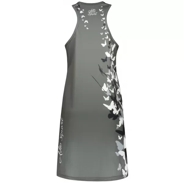  Dámské funkční tílkové šaty premium ALTISPORT VOJ/ALW022SAT01 ŠEDÁ 
