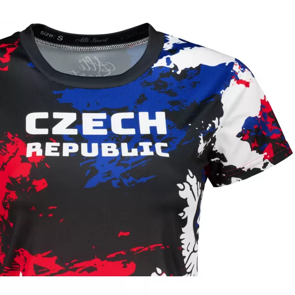  Dámské funkční triko premium ALTISPORT x CZE VOJ/ALW036TR01 SKVRNY 