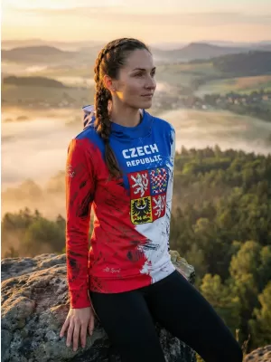 Dámská mikina premium ALTISPORT x CZE VOJ/ALW032MI01 ZNAK