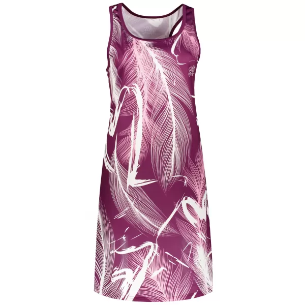  Dámské funkční tílkové šaty premium ALTISPORT VOJ/ALW001SAT01 FUCHSIOVÁ 