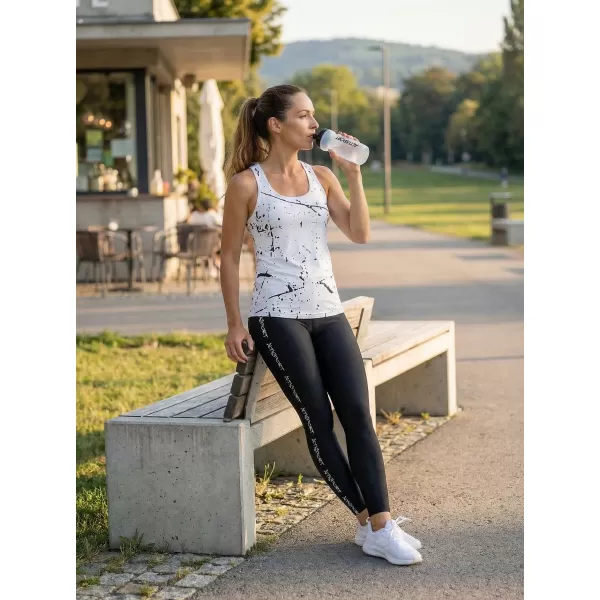  Dámské funkční tílko premium ALTISPORT VOJ/ALW034TIL01 BÍLÁ 