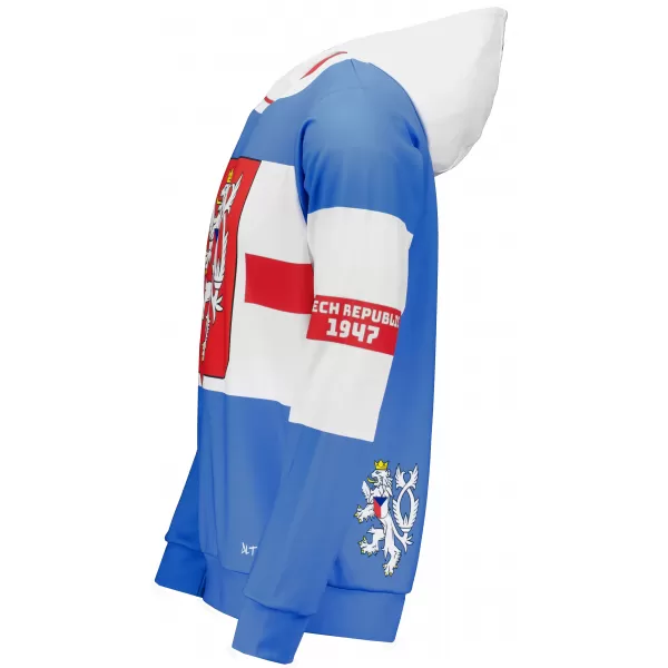  Unisex mikina premium ALTISPORT x CZE VOJ/ALM032MI01 RETRO 