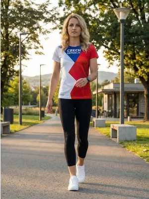Dámské funkční triko premium ALTISPORT x CZE VOJ/ALW032TR01 TVARY