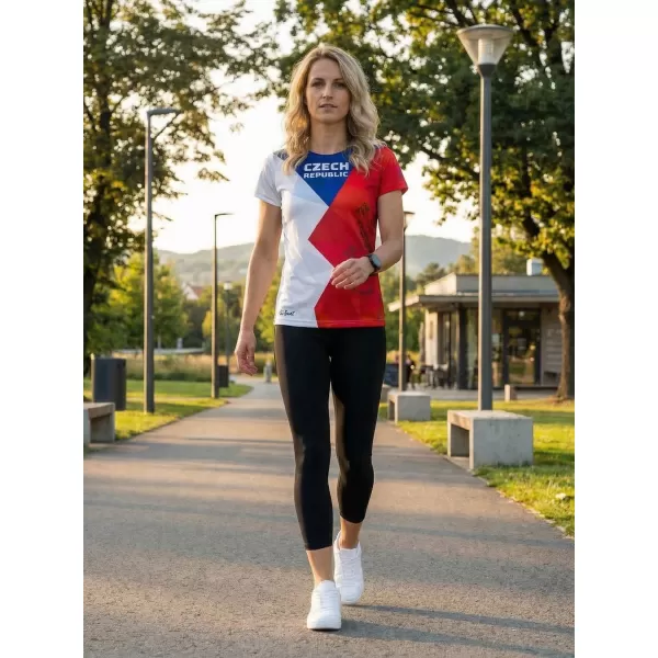  Dámské funkční triko premium ALTISPORT x CZE VOJ/ALW032TR01 TVARY 
