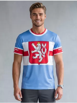 Pánské funkční triko premium ALTISPORT x CZE VOJ/ALM032TR01 RETRO