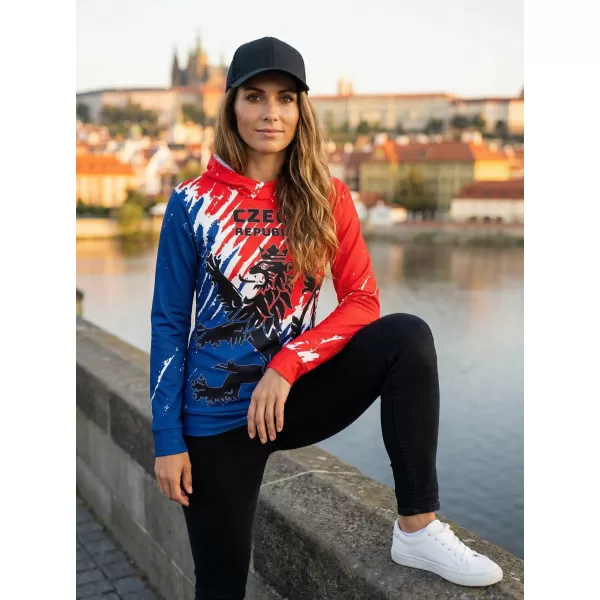  Dámská funkční mikina premium ALTISPORT VOJ/ALW036MI01 LEV 