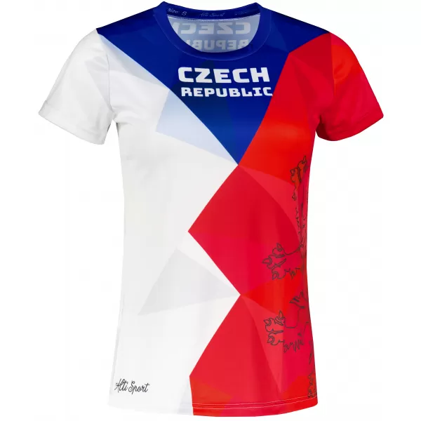  Dámské funkční triko premium ALTISPORT x CZE VOJ/ALW032TR01 TVARY 