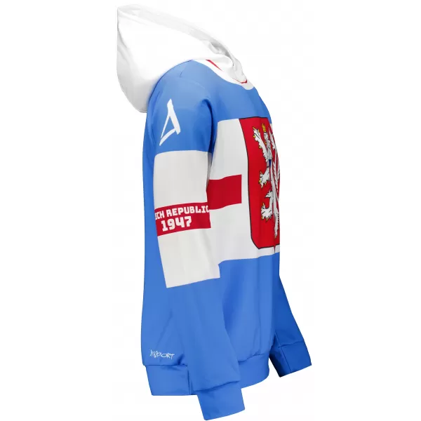  Unisex mikina premium ALTISPORT x CZE VOJ/ALM032MI01 RETRO 