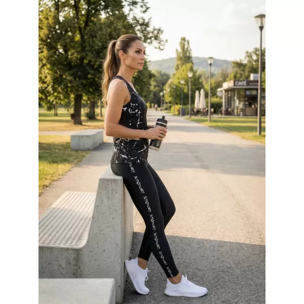  Dámské funkční tílko premium ALTISPORT VOJ/ALW034TIL01 ČERNÁ 