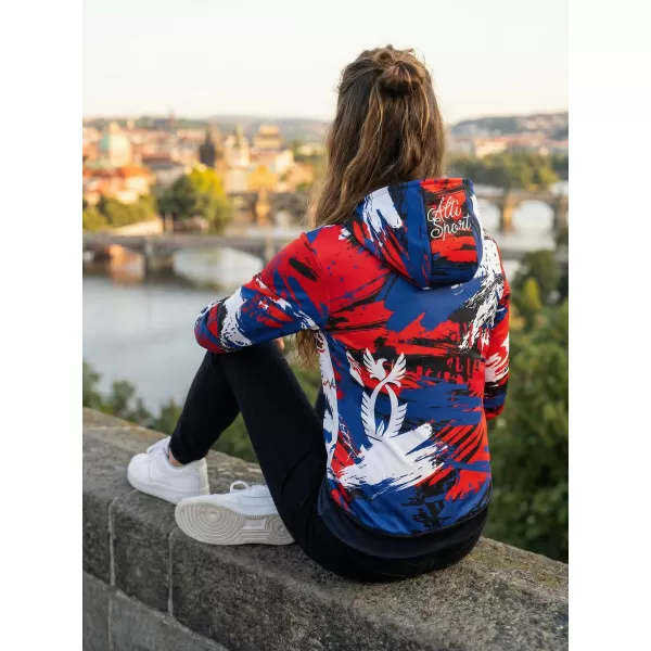  Dámská funkční mikina premium ALTISPORT VOJ/ALW036MI01 CZECH 