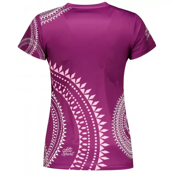  Dámské funkční triko premium ALTISPORT VOJ/ALW033TR01 FUCHSIOVÁ 