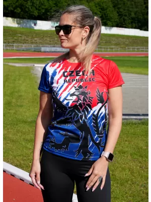 Dámské funkční triko premium ALTISPORT x CZE VOJ/ALW036TR01 LEV