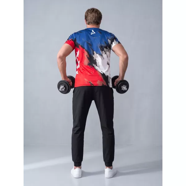  Pánské funkční triko premium ALTISPORT x CZE VOJ/ALM036TR01 ŠMOUHY 