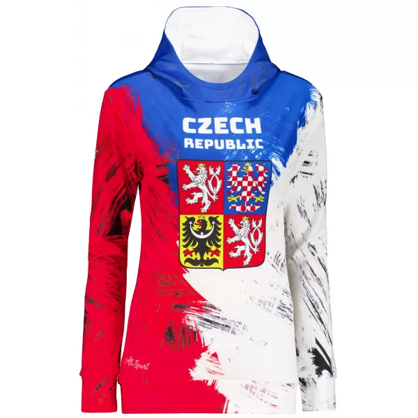  Dámská mikina premium ALTISPORT x CZE VOJ/ALW032MI01 ZNAK 