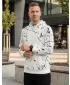 Pánská funkční mikina premium ALTISPORT VOJ/ALM034MI01 BÍLÁ