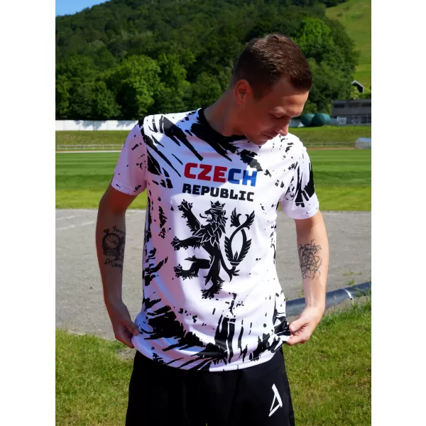  Pánské funkční triko premium ALTISPORT x CZE VOJ/ALM036TR01 ABSTRAKCE 