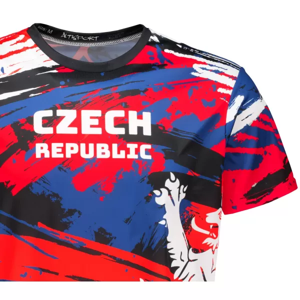  Pánské funkční triko premium ALTISPORT x CZE VOJ/ALM036TR01 CZECH 