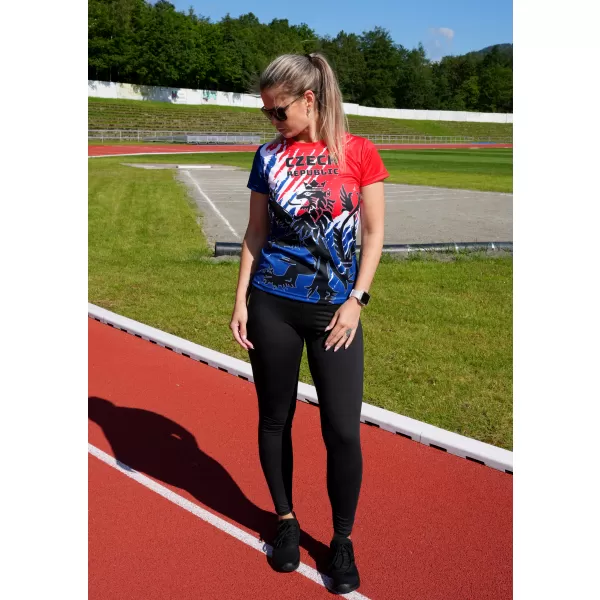  Dámské funkční triko premium ALTISPORT x CZE VOJ/ALW036TR01 LEV 