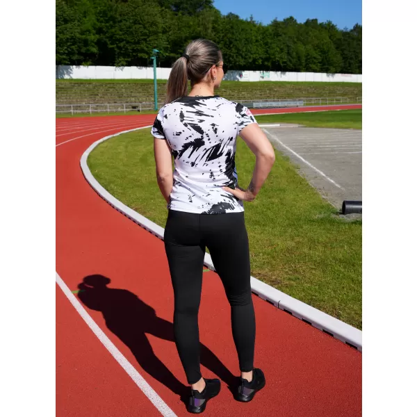  Dámské funkční triko premium ALTISPORT x CZE VOJ/ALW036TR01 ABSTRAKCE 